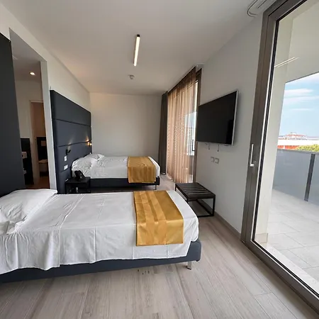 Hotel Venice Beach Hvb 34 Lifestyle 4 Superior Bibione Exterior photo